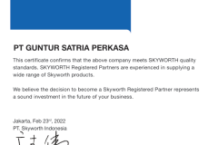 Partner-Certificate